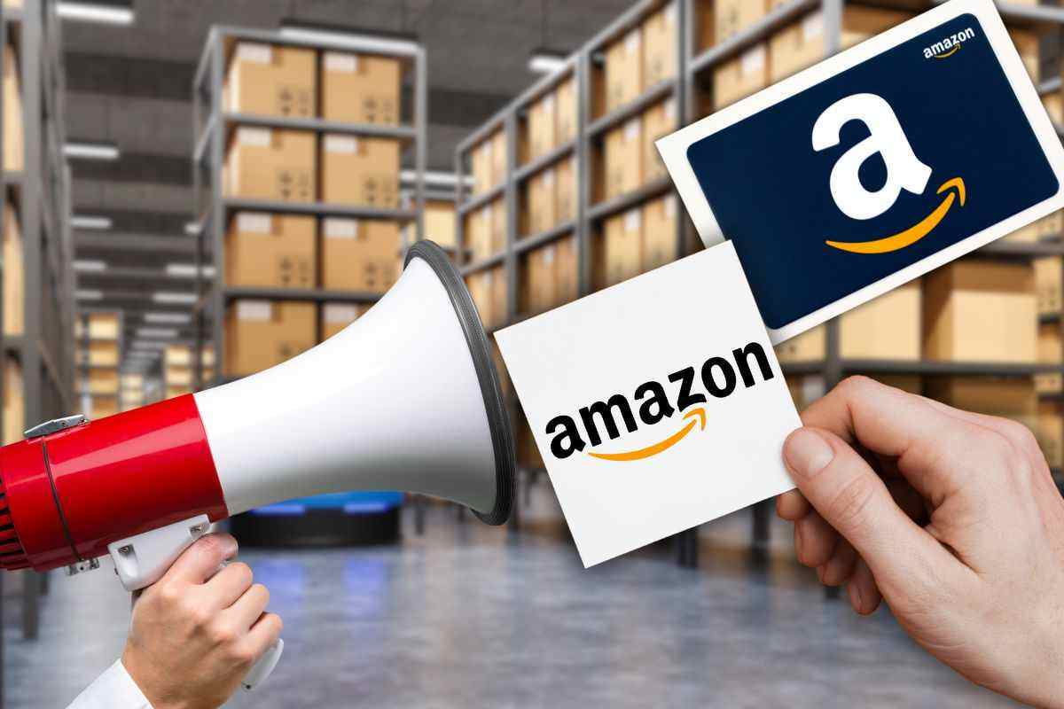 Amazon annuncio nuova funzione