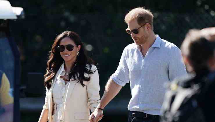 Meghan famiglia reale inglese