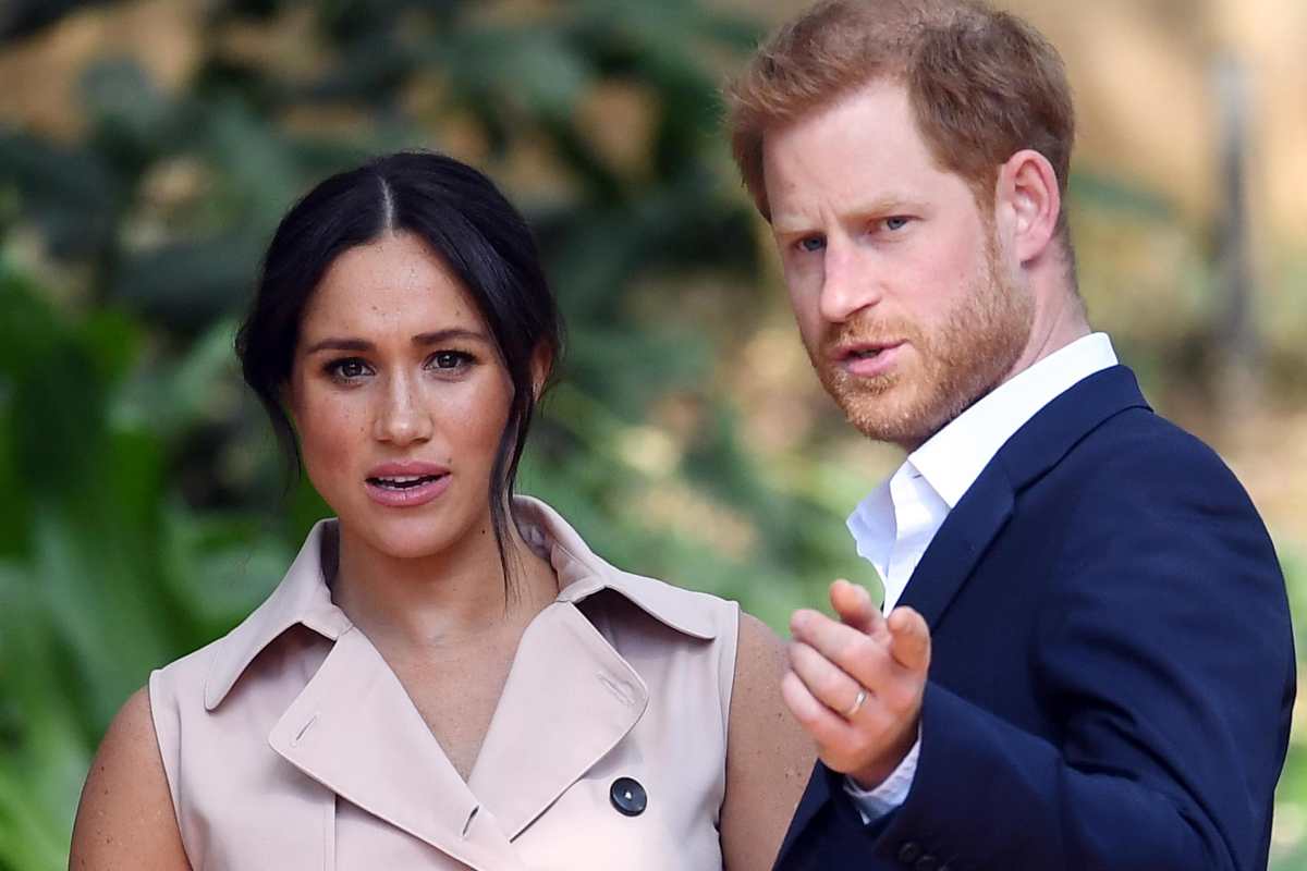 harry meghan non mostrano figli social