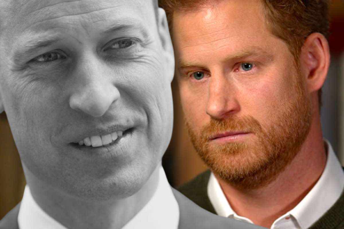 William Harry cosa succederà