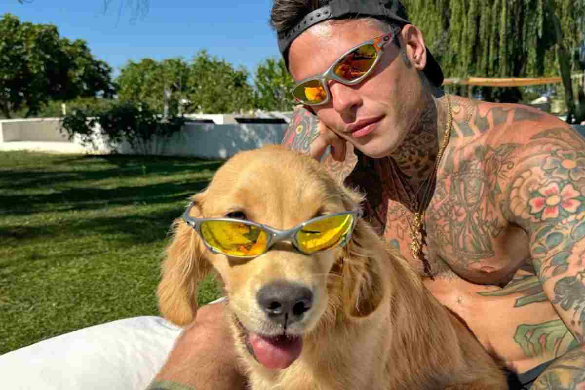 Fedez, perché il cane si chiama silvio?